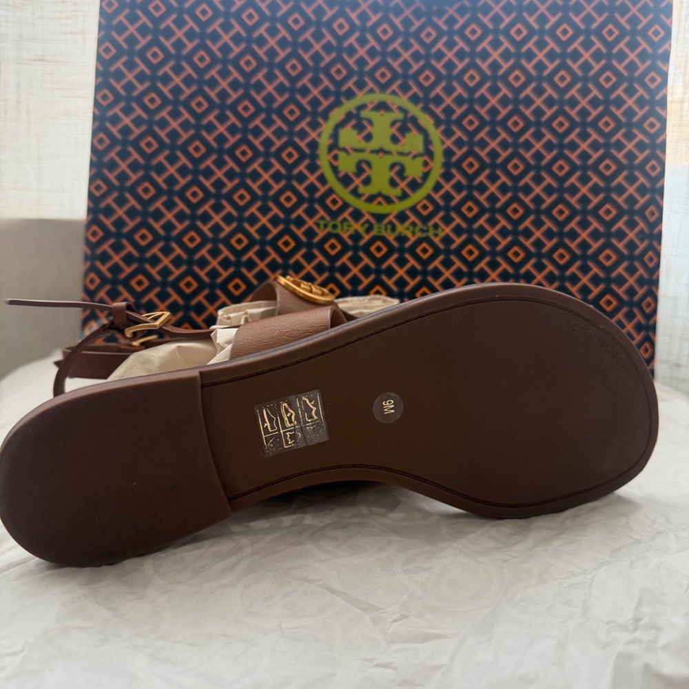 Tory Burch Leather Sandals - Picture 3 of 3